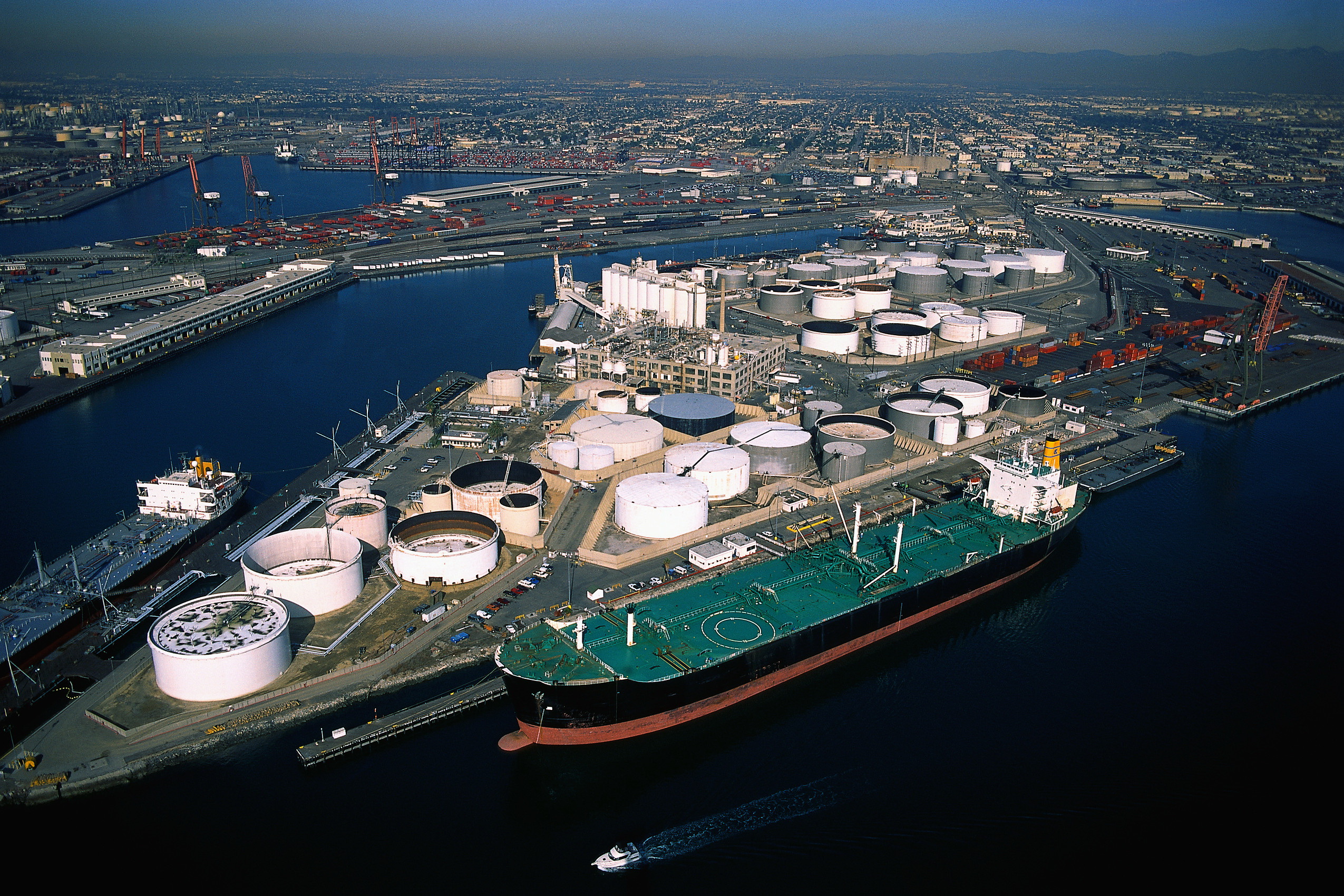 Rotterdam Tank Farm